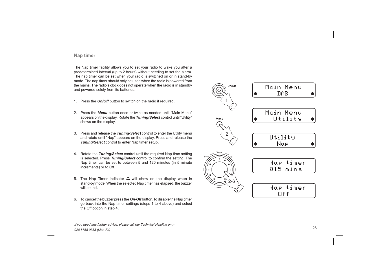 Roberts Radio ecologic 7 User Manual | Page 29 / 36