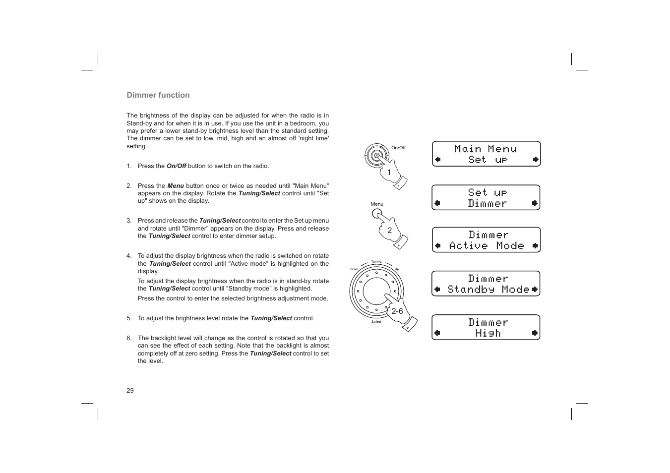 Roberts Radio ecologic 7 User Manual | Page 30 / 36