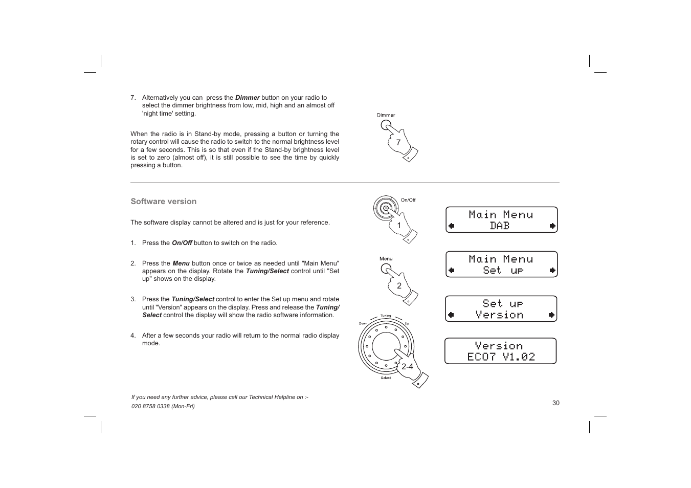 Roberts Radio ecologic 7 User Manual | Page 31 / 36
