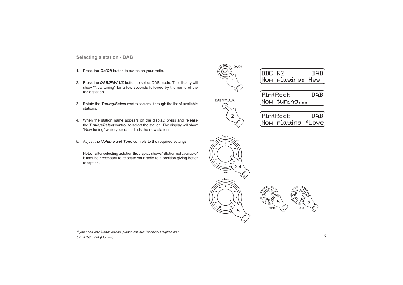 Roberts Radio ecologic 7 User Manual | Page 9 / 36