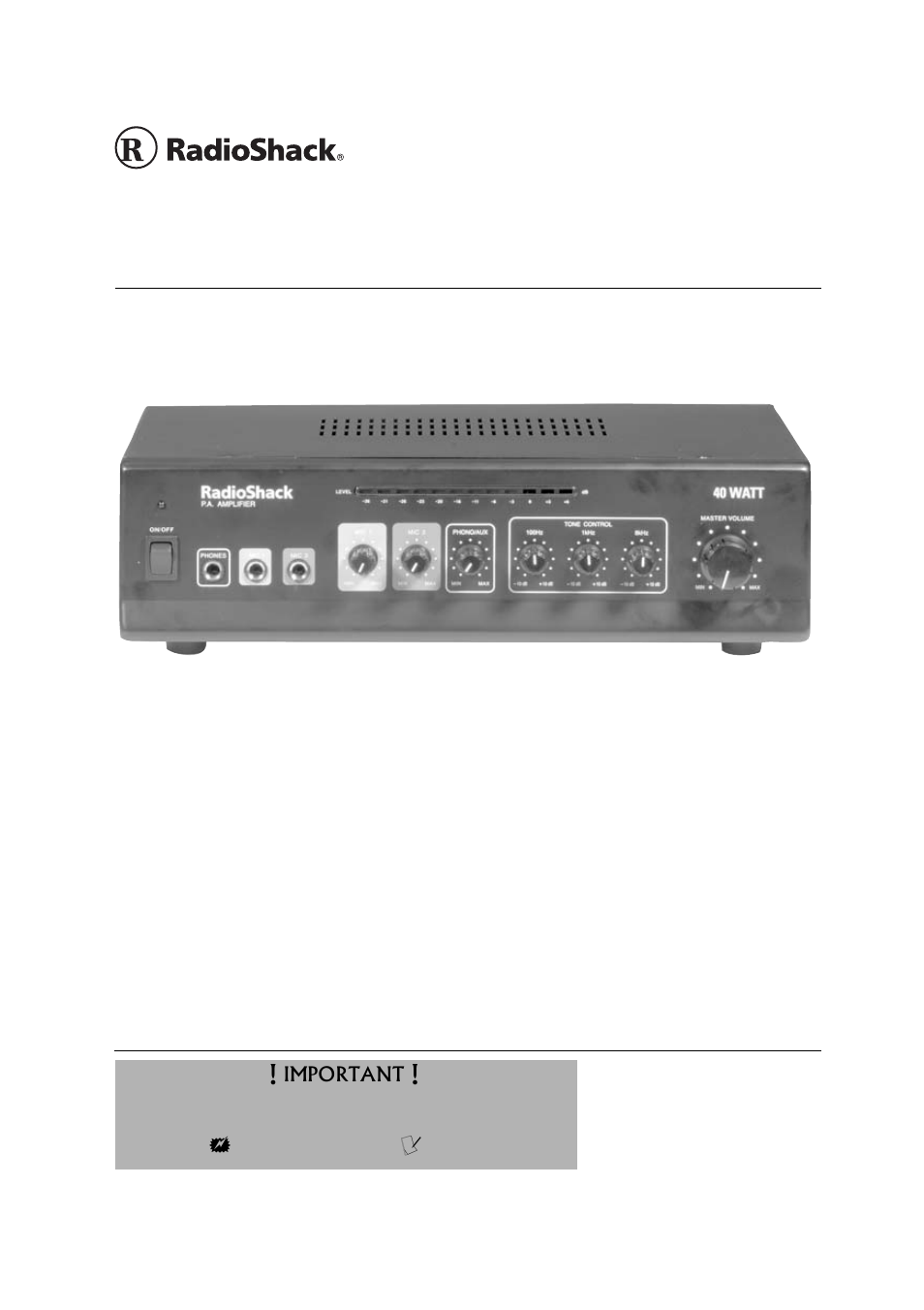 Roberts Radio 32-2054 User Manual | 20 pages