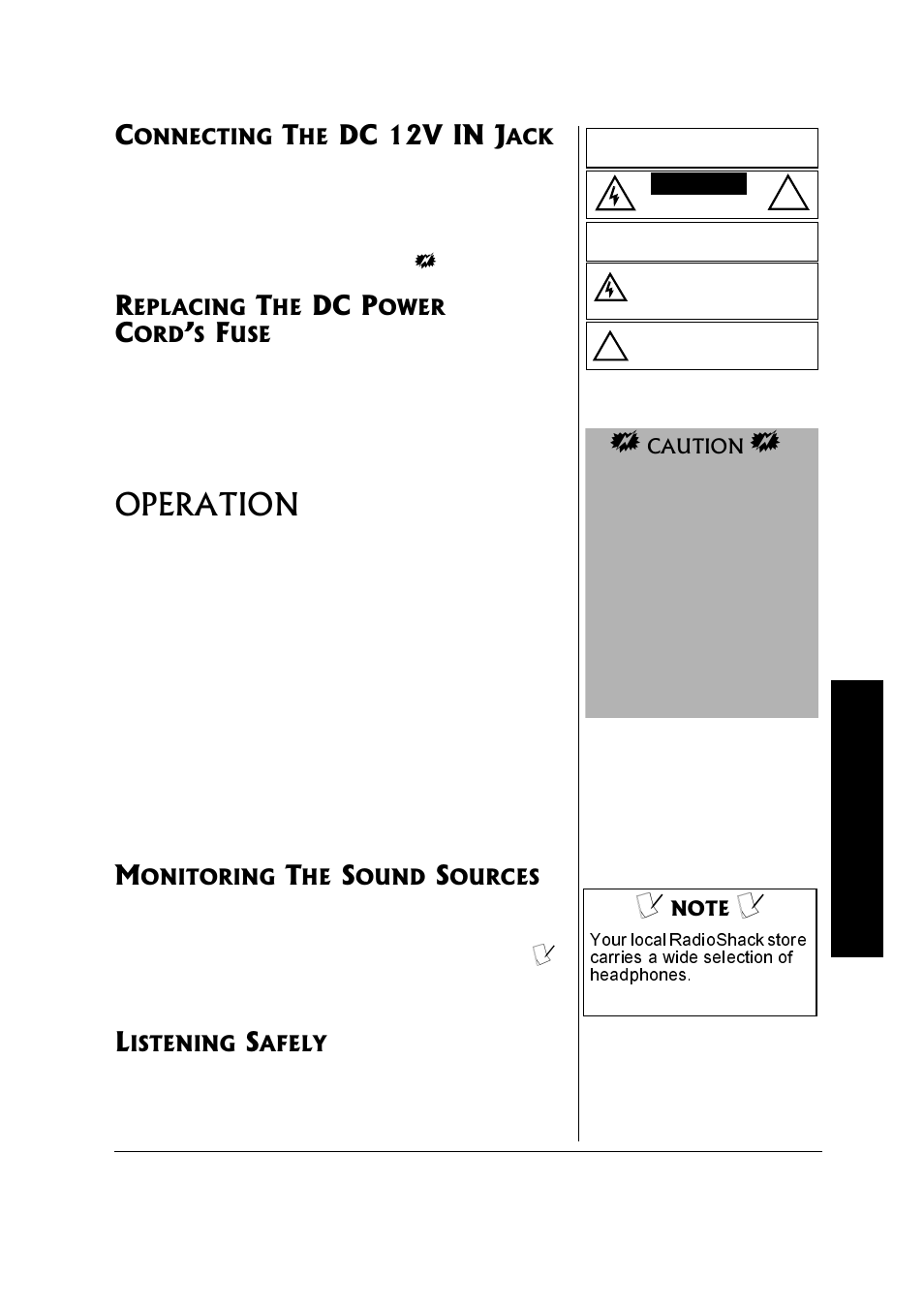 Roberts Radio 32-2054 User Manual | Page 15 / 20