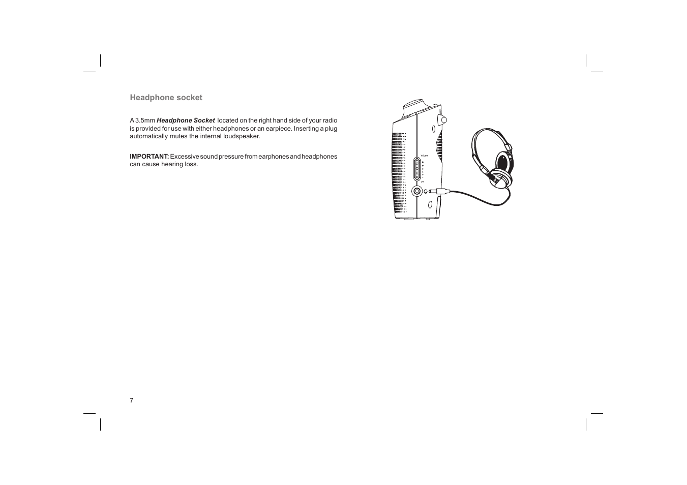 Roberts Radio 996 User Manual | Page 8 / 12