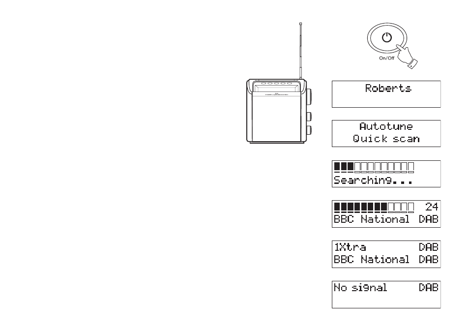 Roberts Radio RD-8 User Manual | Page 6 / 22