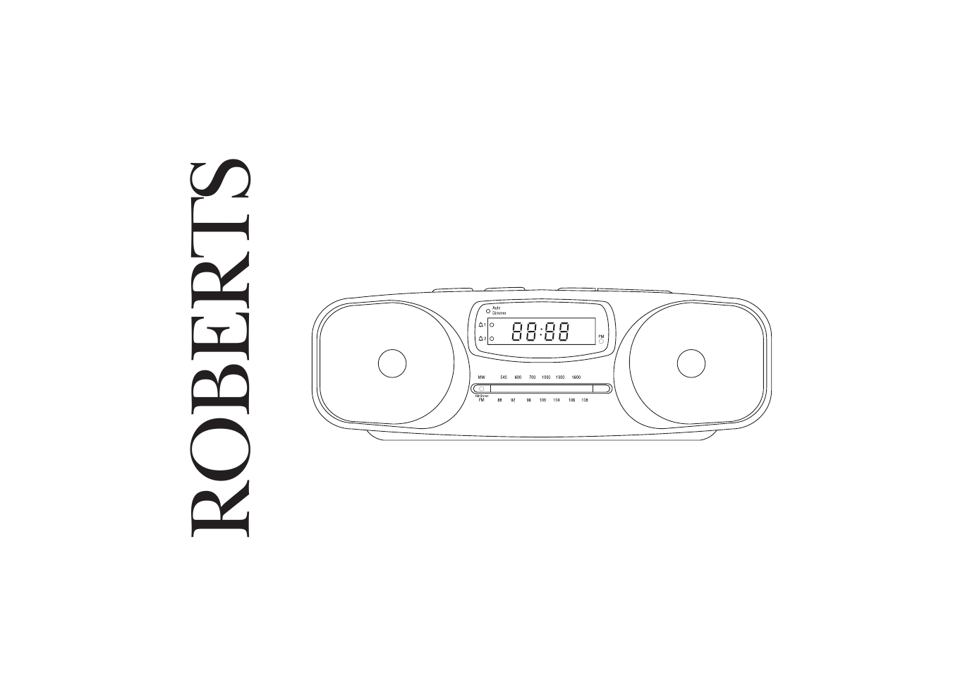 Roberts Radio CR960 User Manual | 8 pages