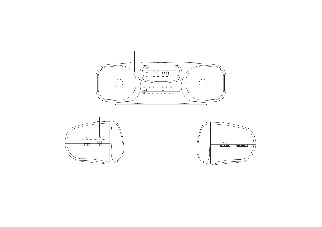 Roberts Radio CR960 User Manual | Page 2 / 8
