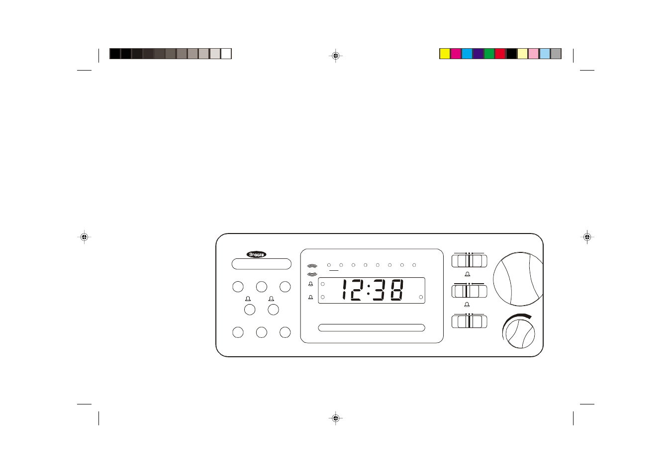 Roberts Radio CR9910 User Manual | 12 pages