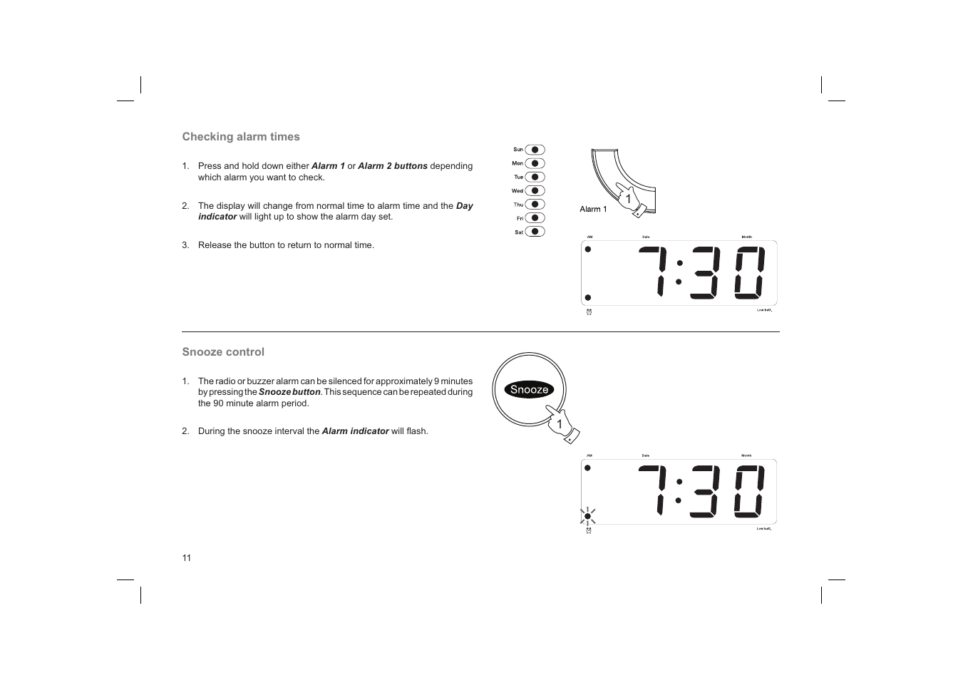 Roberts Radio Chronoplus 2 User Manual | Page 12 / 24