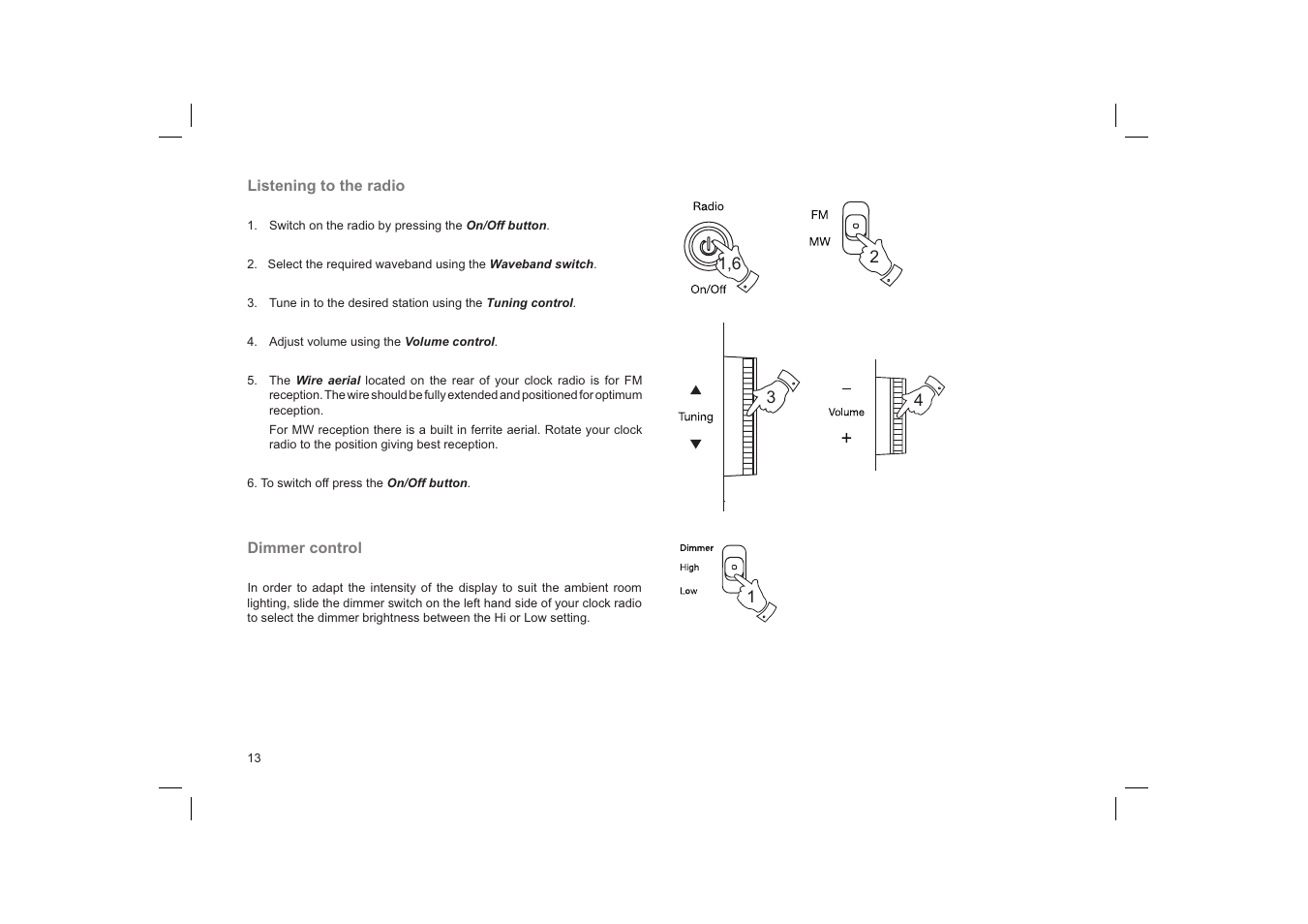 Roberts Radio Chronoplus 2 User Manual | Page 14 / 24