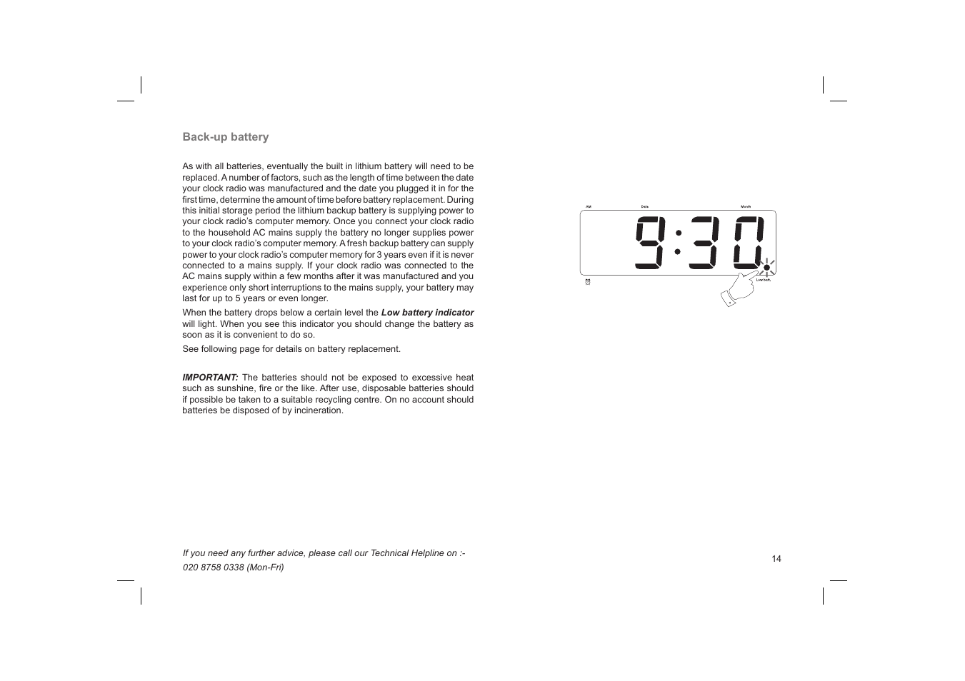 Roberts Radio Chronoplus 2 User Manual | Page 15 / 24