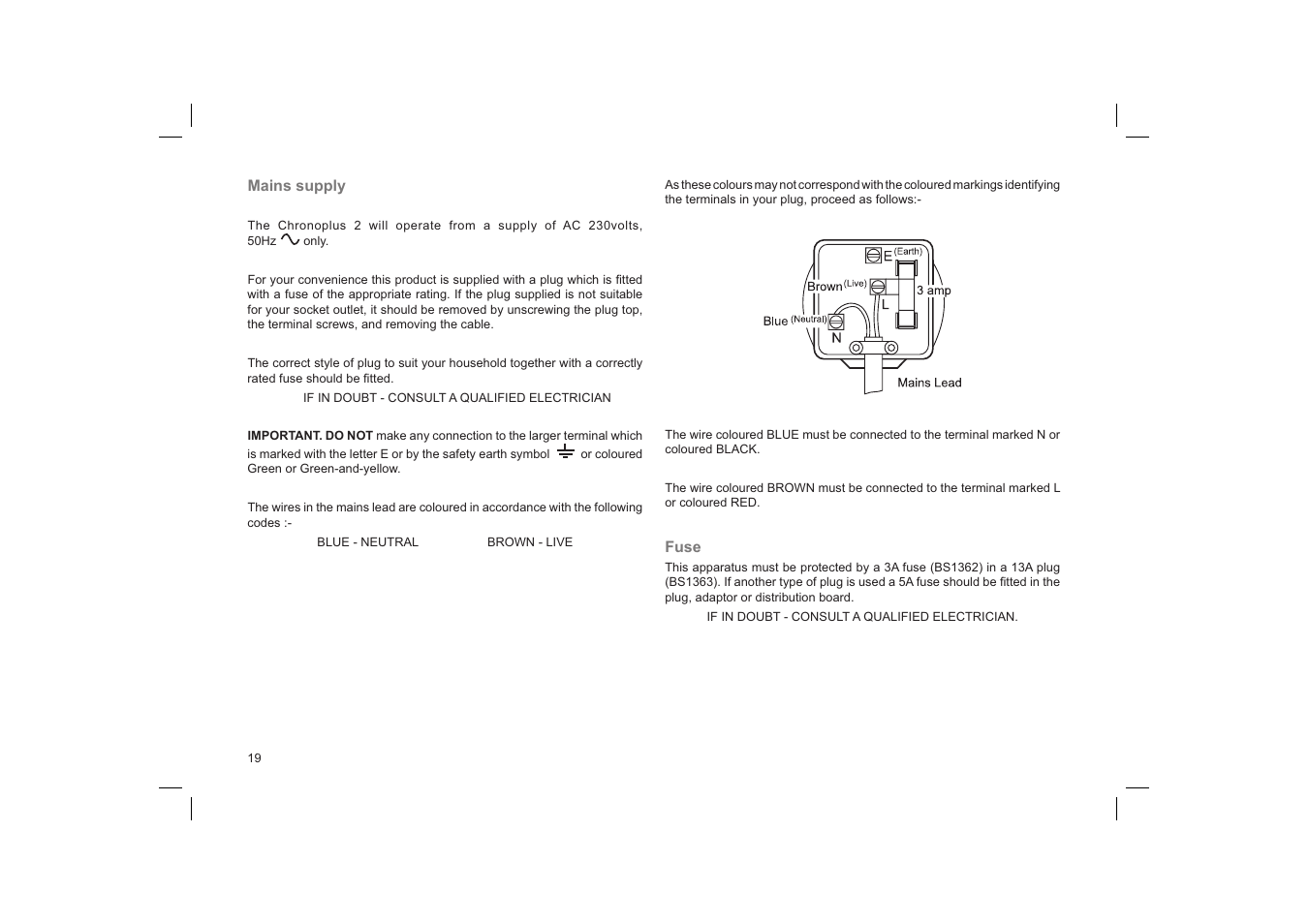 Roberts Radio Chronoplus 2 User Manual | Page 20 / 24