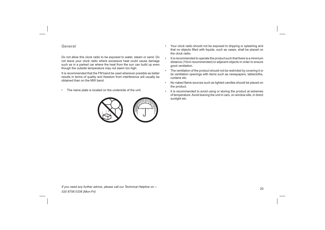 Roberts Radio Chronoplus 2 User Manual | Page 21 / 24