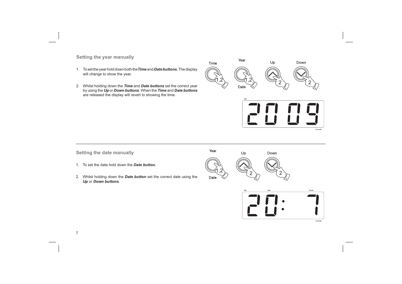 Roberts Radio Chronoplus 2 User Manual | Page 8 / 24