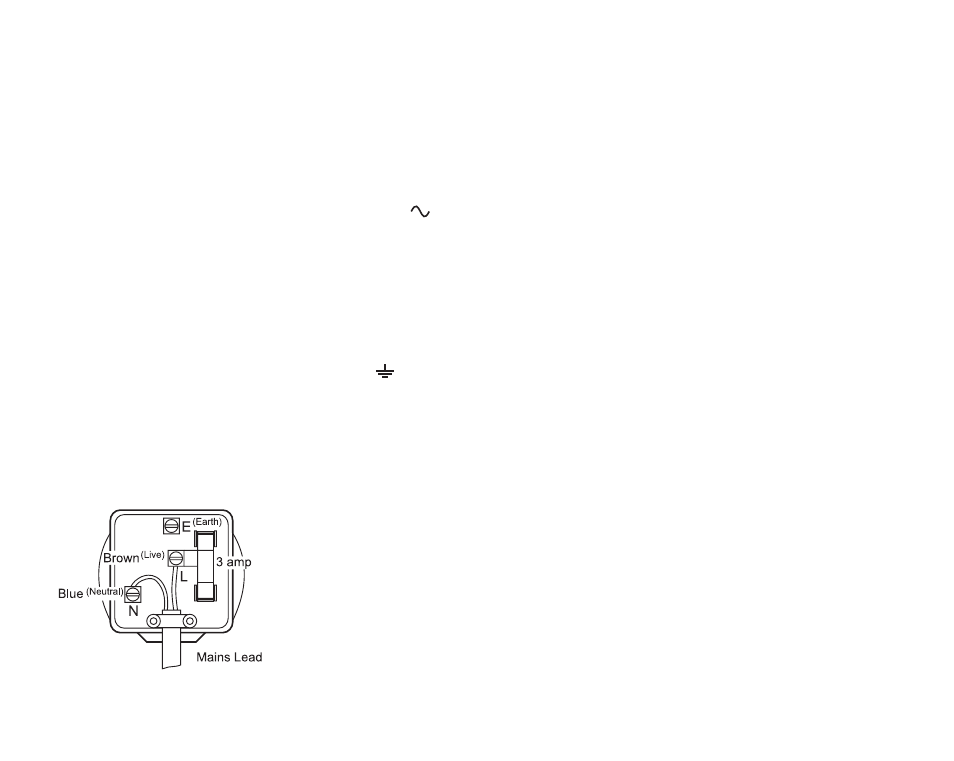 Fuse, General, Mains supply | Roberts Radio CR2002 User Manual | Page 23 / 24