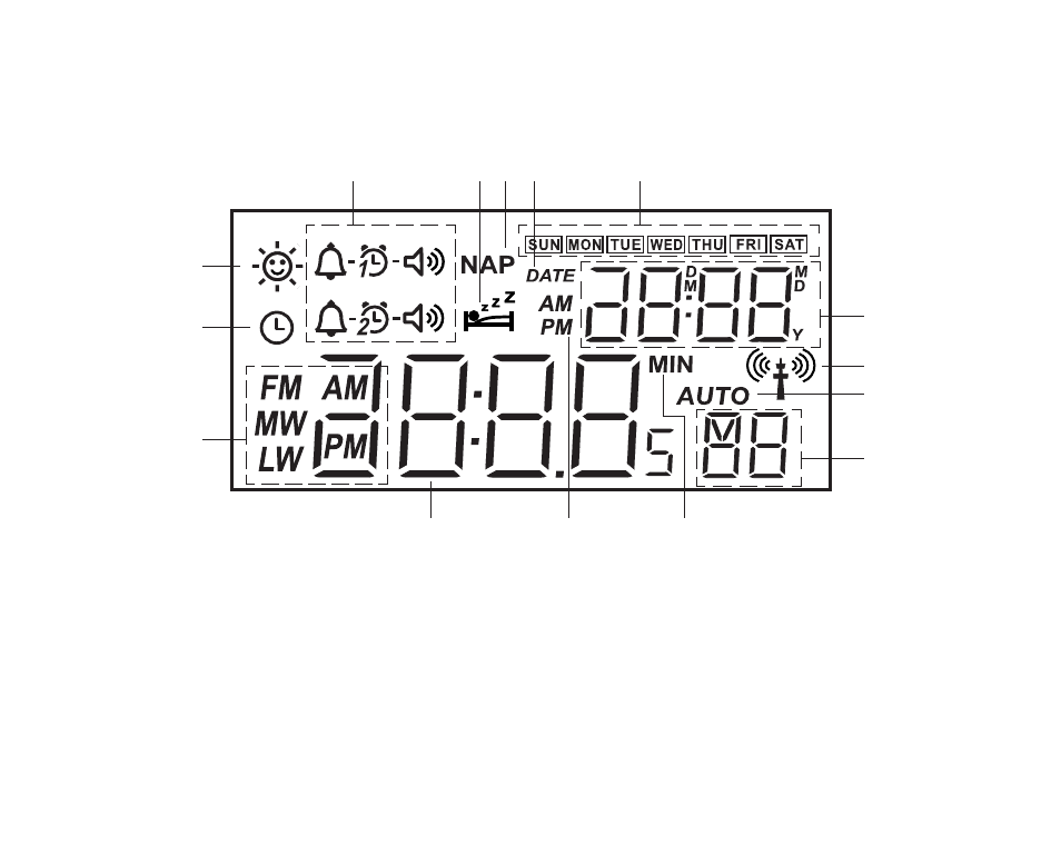 Display | Roberts Radio CR2002 User Manual | Page 6 / 24