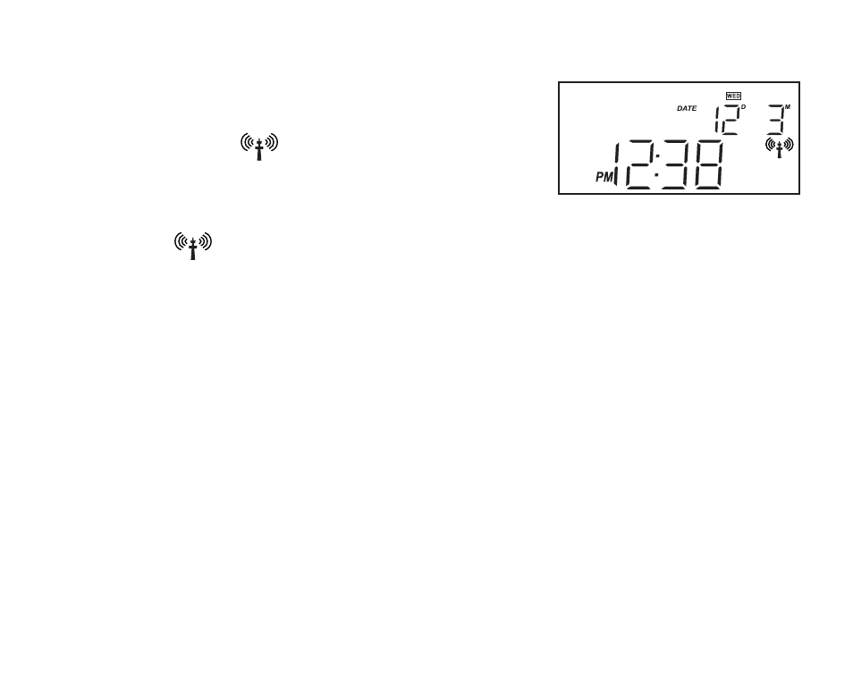 Automatic clock setting, Msf radio signal | Roberts Radio CR2002 User Manual | Page 8 / 24