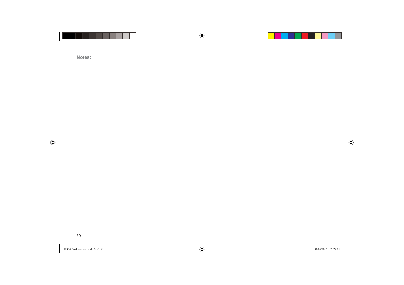 Roberts Radio FM RDS/DAB Digital Personal Radio RD14 User Manual | Page 30 / 32