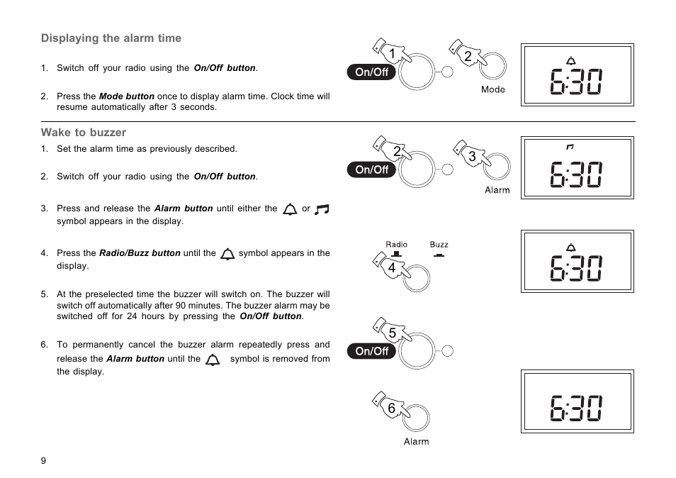 Roberts Radio R9939 User Manual | Page 10 / 20