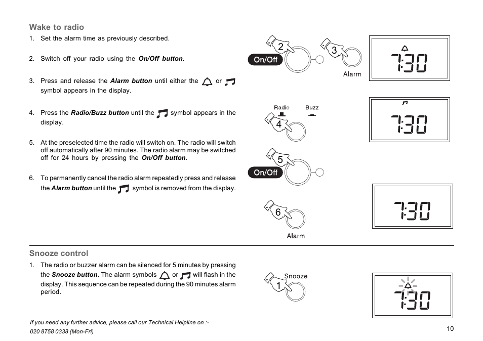 Roberts Radio R9939 User Manual | Page 11 / 20