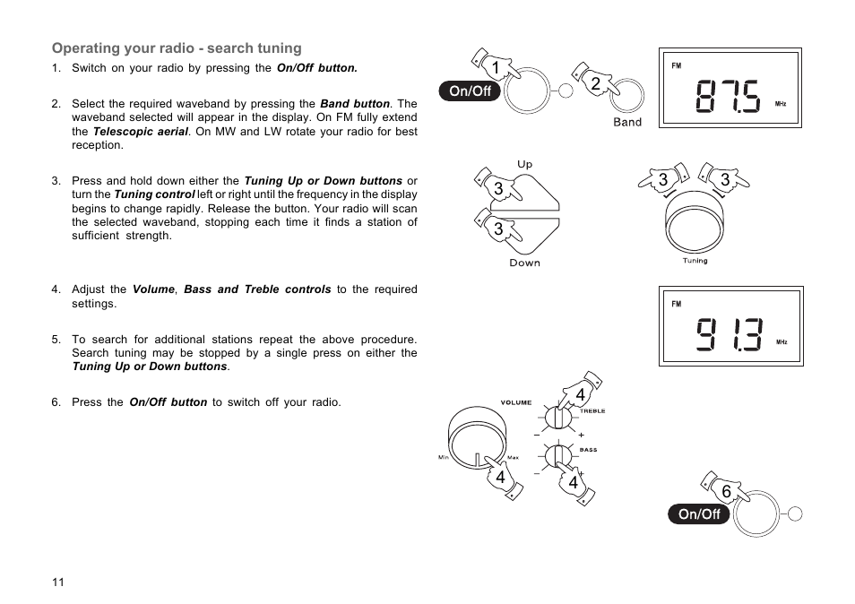 Roberts Radio R9939 User Manual | Page 12 / 20