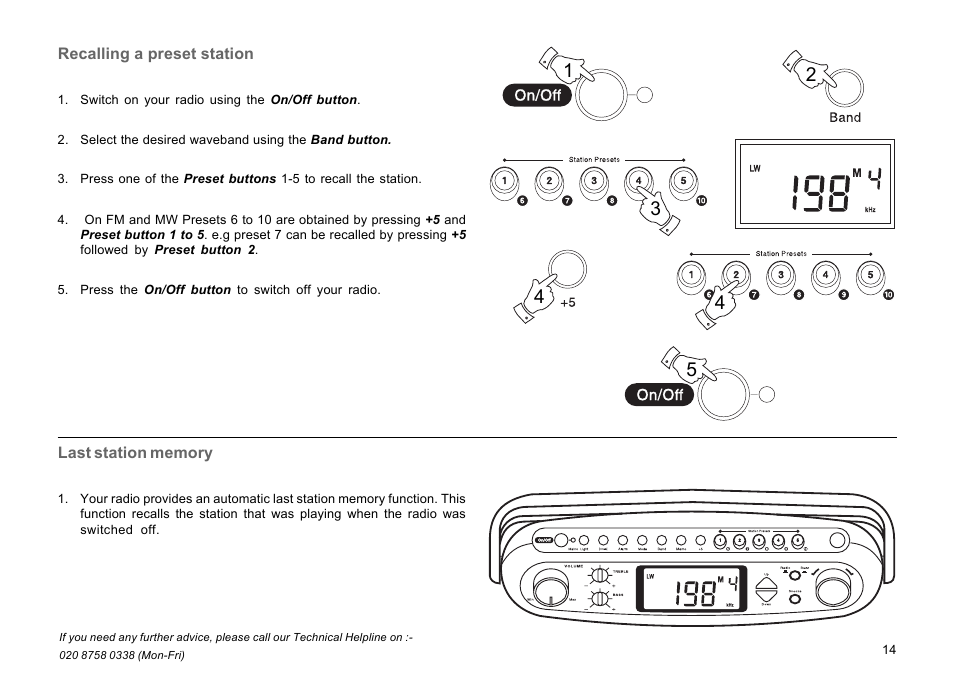 Roberts Radio R9939 User Manual | Page 15 / 20