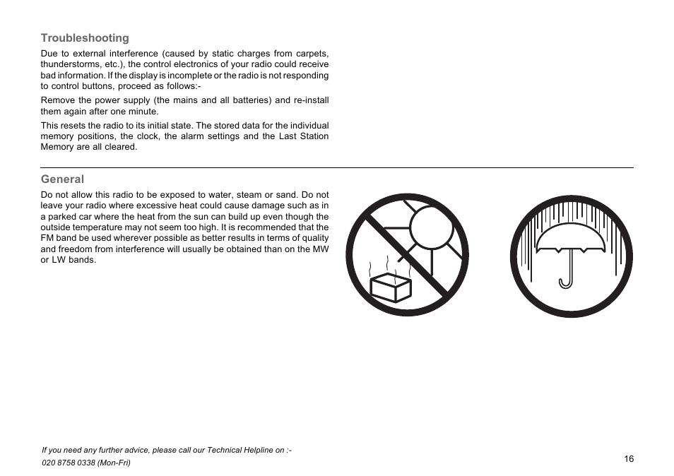 Roberts Radio R9939 User Manual | Page 17 / 20