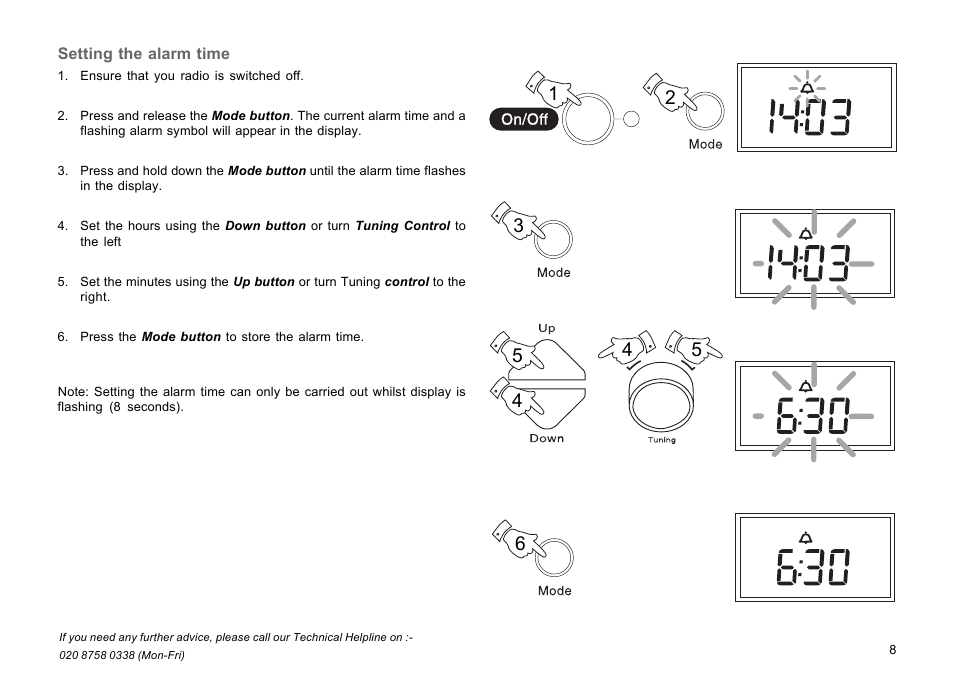 Roberts Radio R9939 User Manual | Page 9 / 20