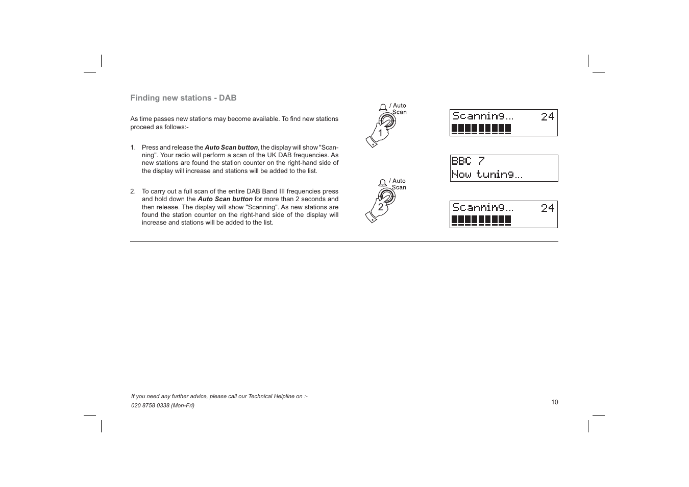 Roberts Radio CRD40 User Manual | Page 11 / 36