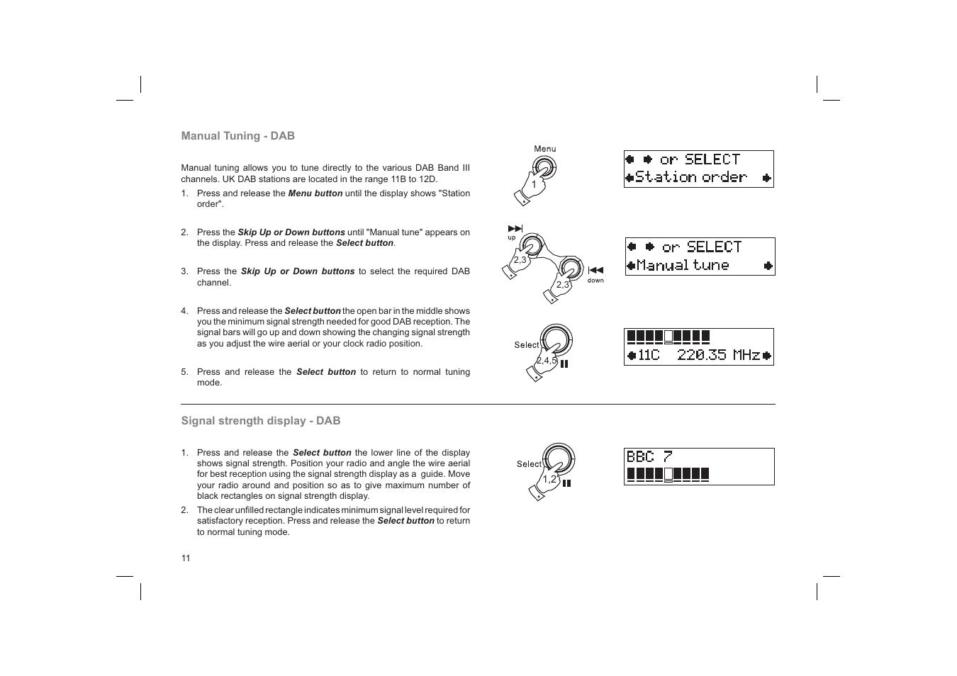 Roberts Radio CRD40 User Manual | Page 12 / 36