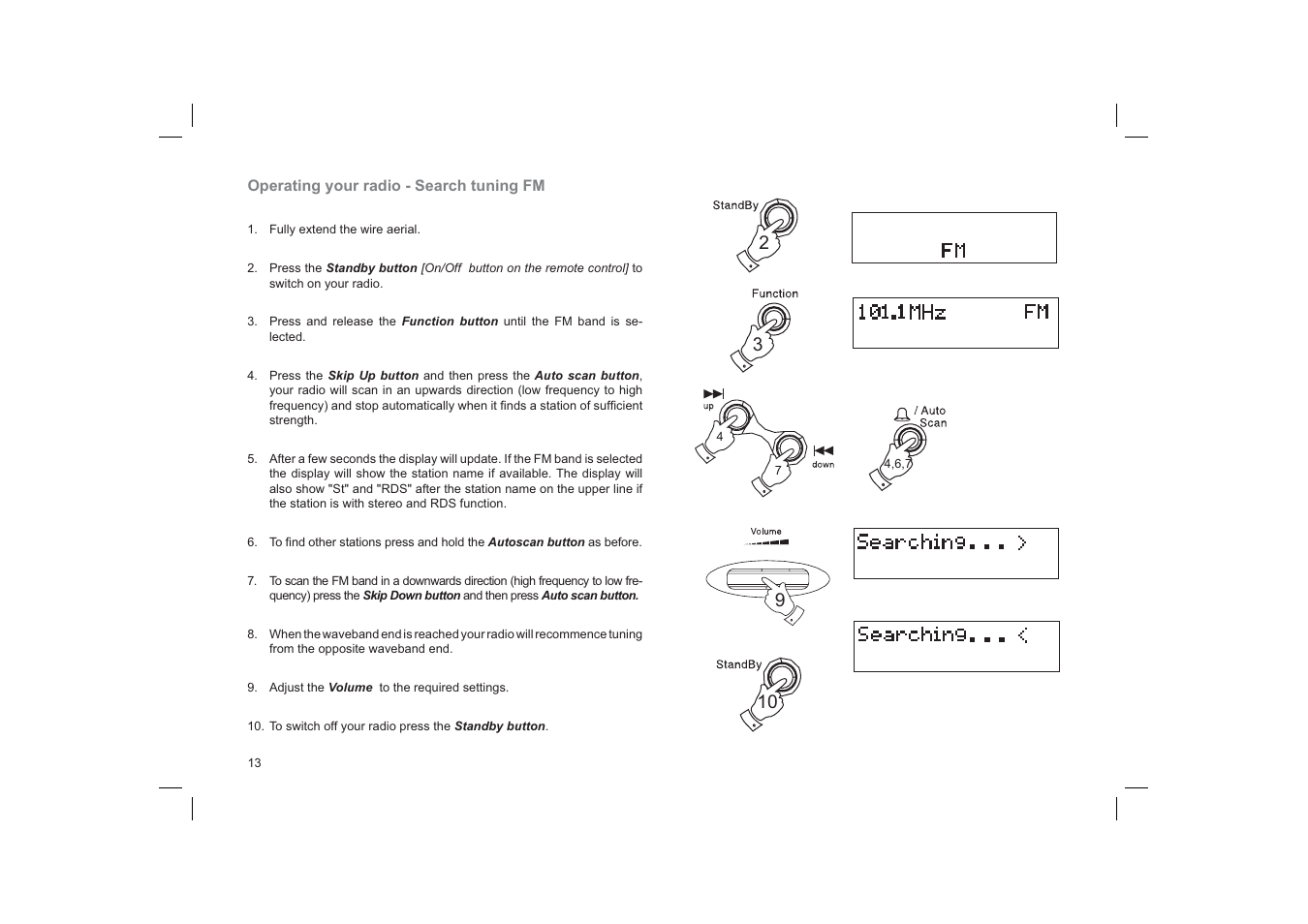 Roberts Radio CRD40 User Manual | Page 14 / 36