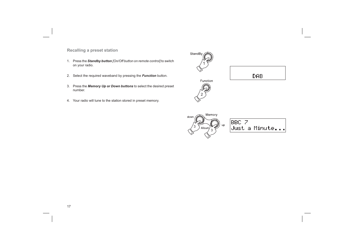 Roberts Radio CRD40 User Manual | Page 18 / 36