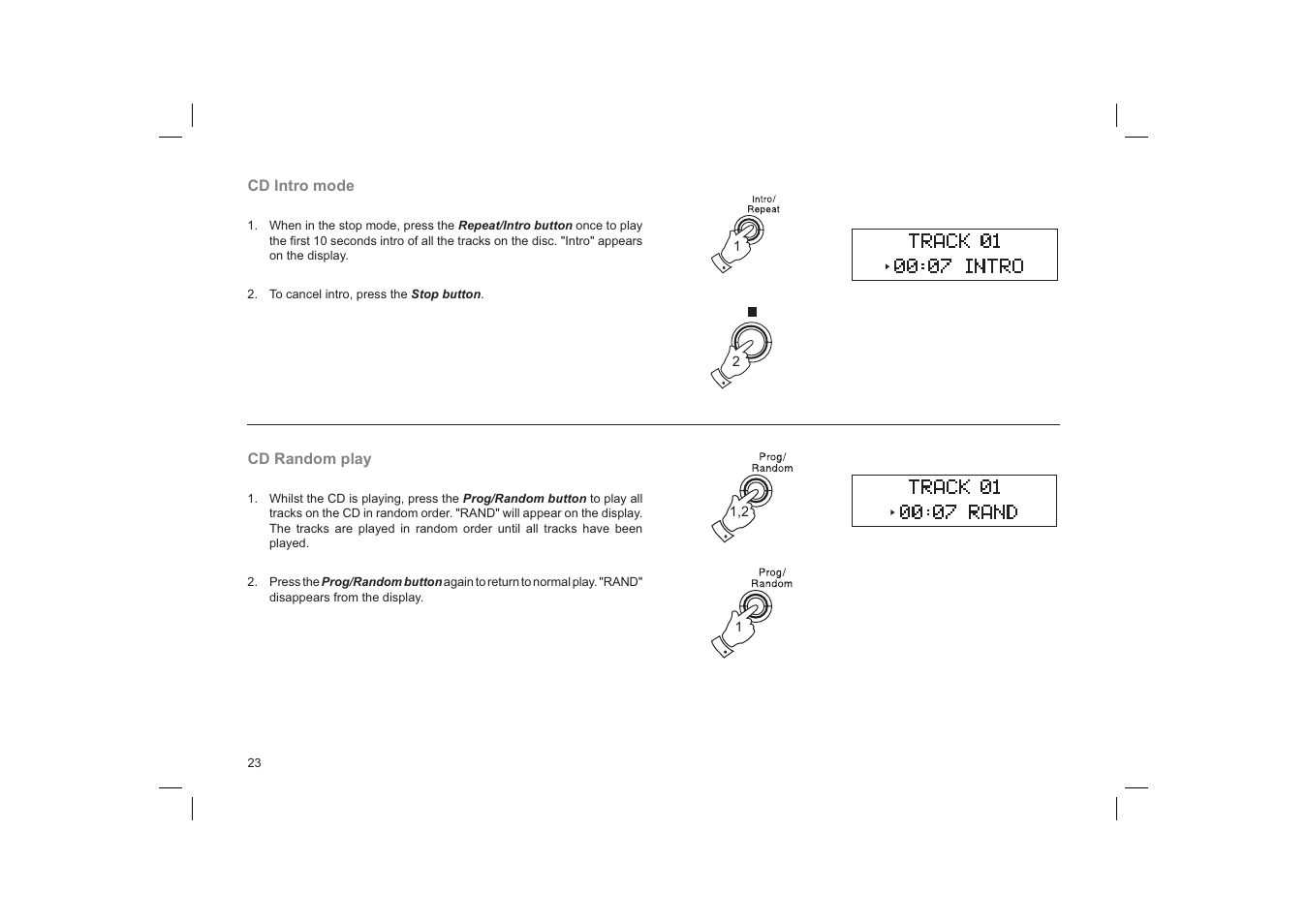 Roberts Radio CRD40 User Manual | Page 24 / 36