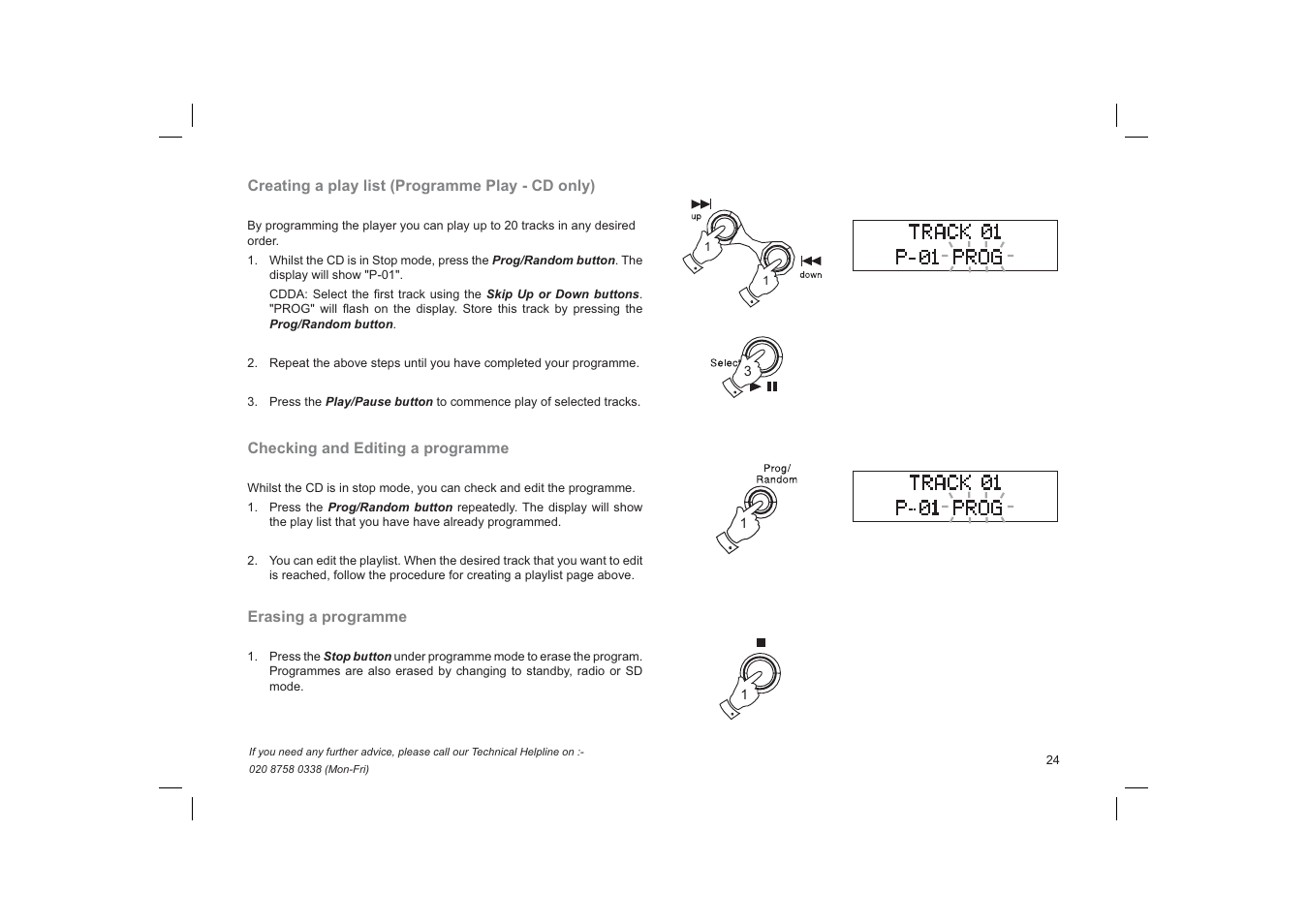 Roberts Radio CRD40 User Manual | Page 25 / 36