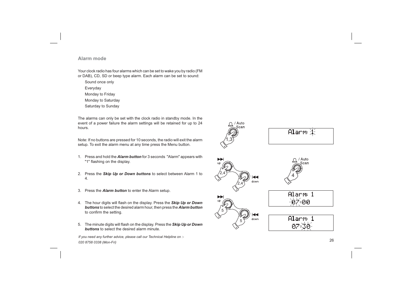 Roberts Radio CRD40 User Manual | Page 27 / 36