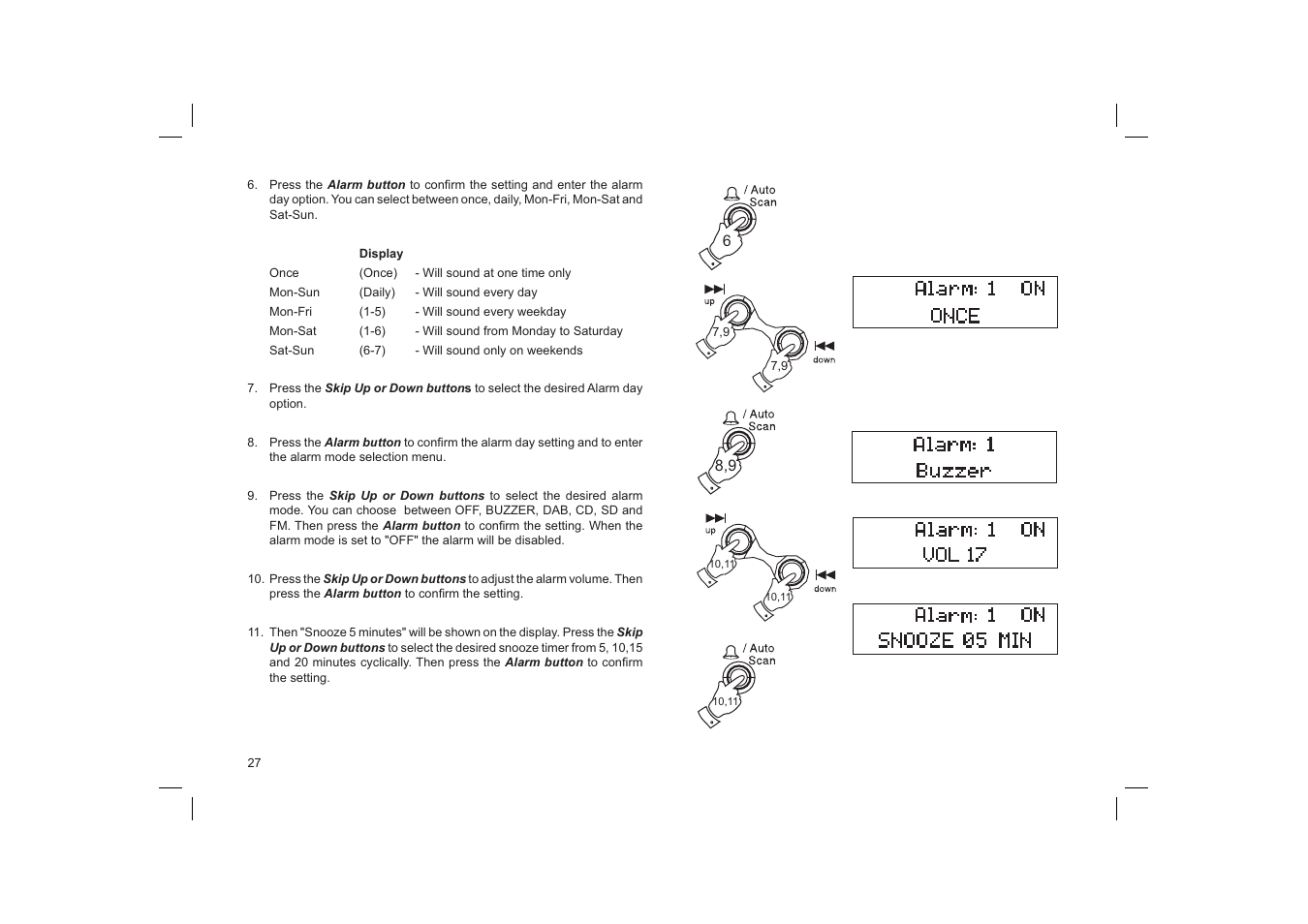 Roberts Radio CRD40 User Manual | Page 28 / 36