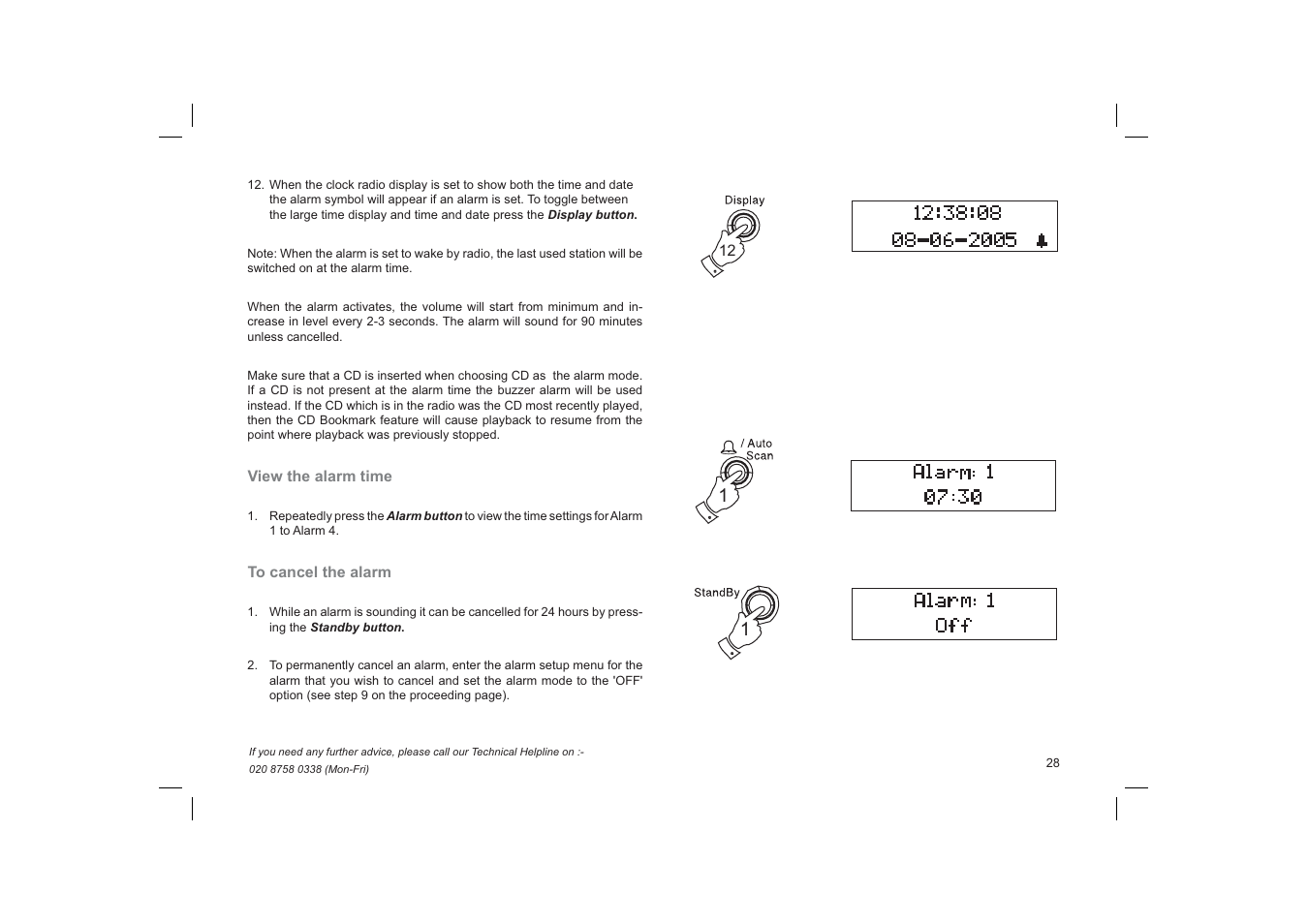 Roberts Radio CRD40 User Manual | Page 29 / 36