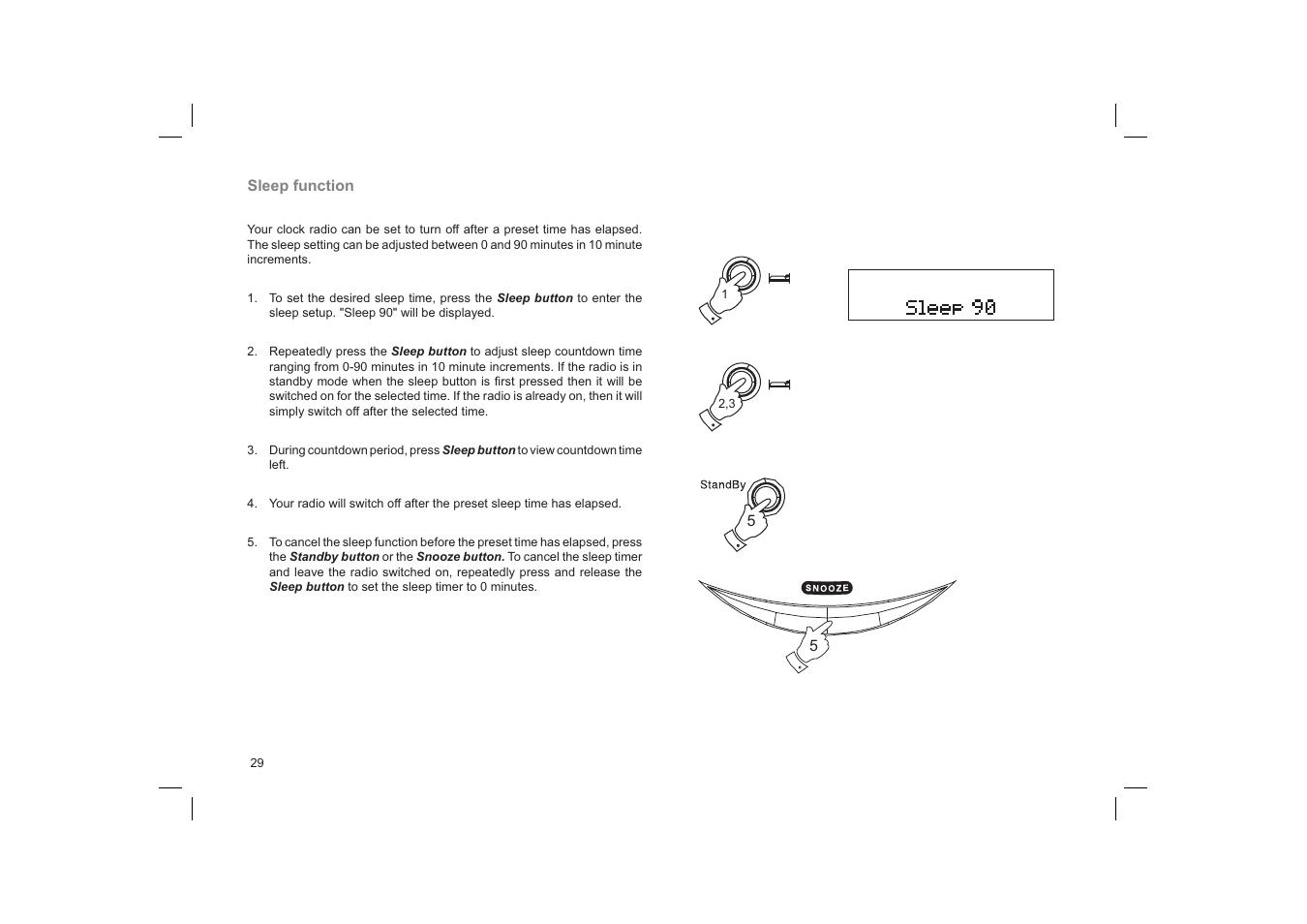 Roberts Radio CRD40 User Manual | Page 30 / 36