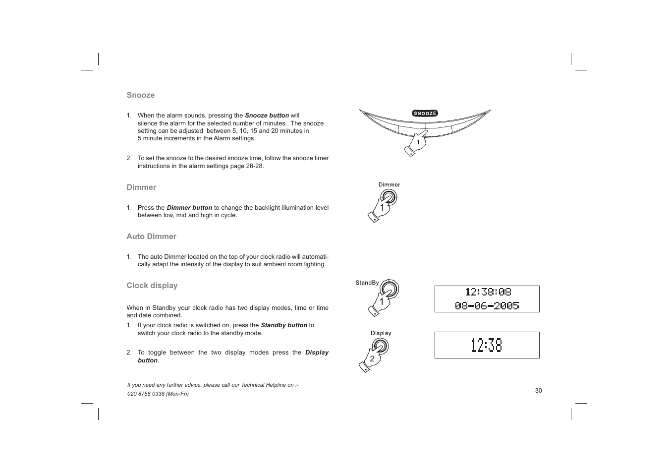 Roberts Radio CRD40 User Manual | Page 31 / 36