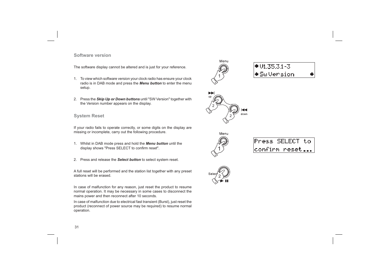 Roberts Radio CRD40 User Manual | Page 32 / 36