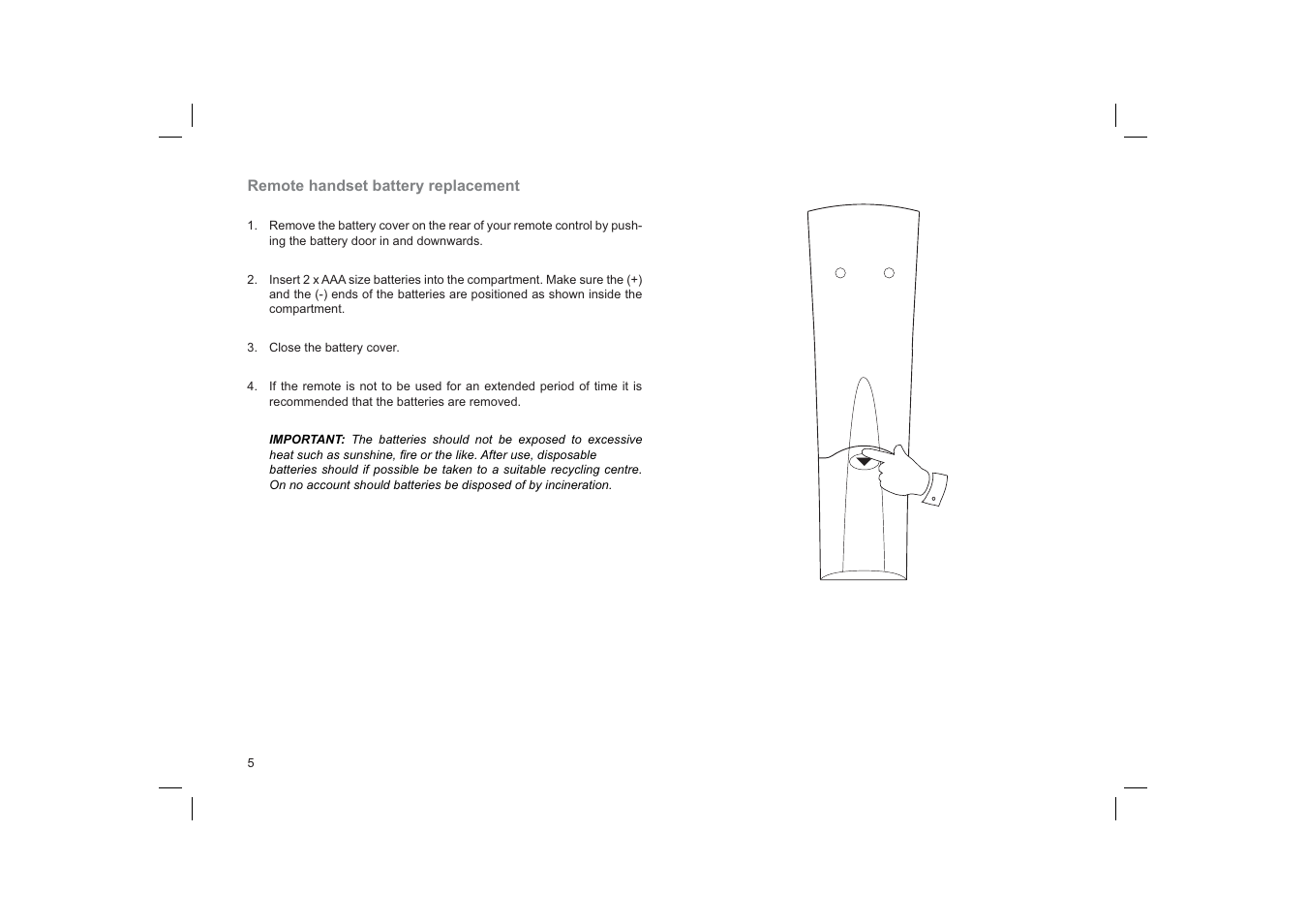 Roberts Radio CRD40 User Manual | Page 6 / 36