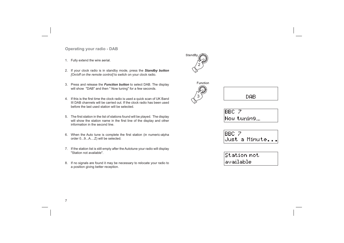Roberts Radio CRD40 User Manual | Page 8 / 36