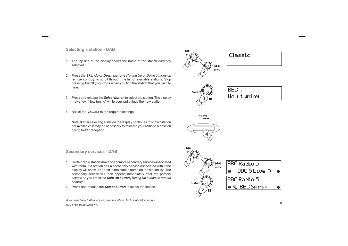 Roberts Radio CRD40 User Manual | Page 9 / 36