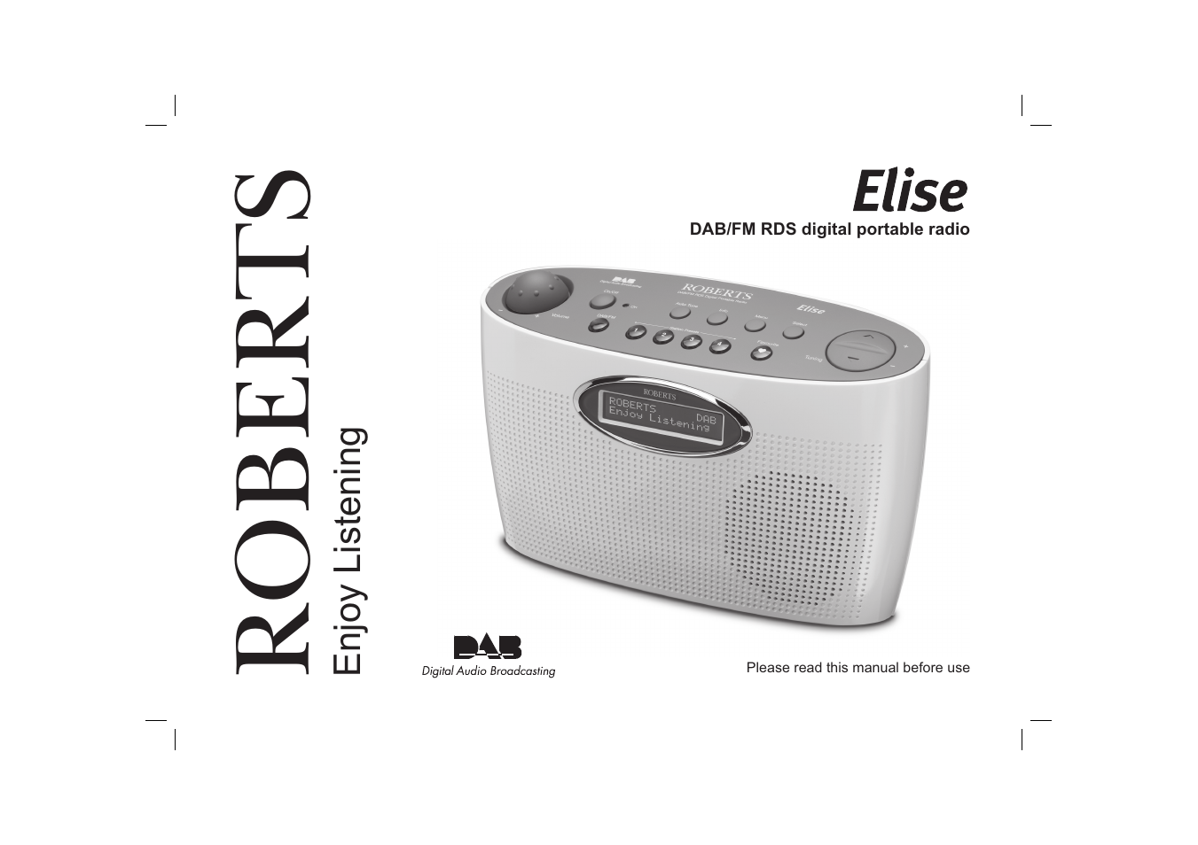Roberts Radio Elise User Manual | 24 pages