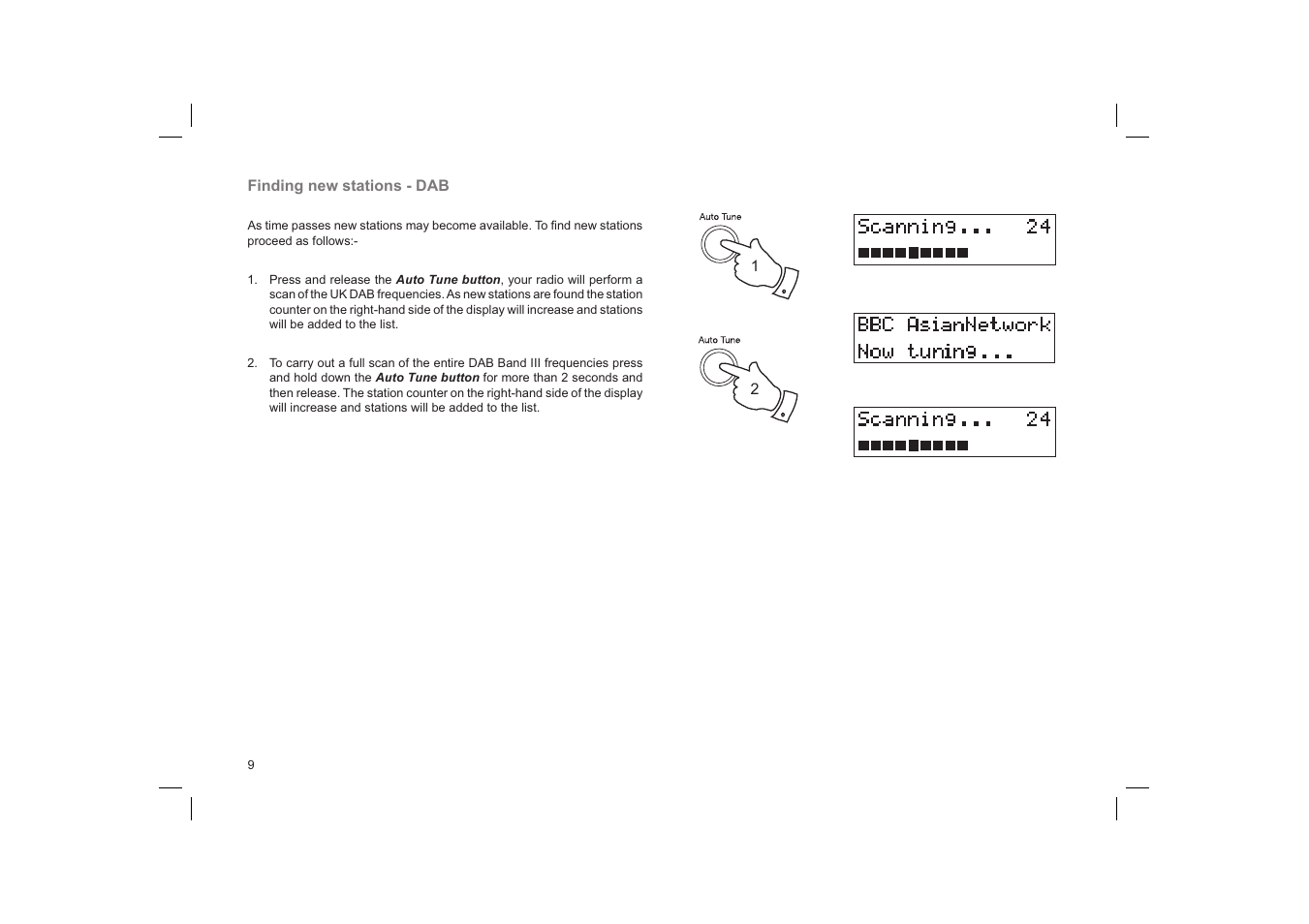 Roberts Radio Elise User Manual | Page 10 / 24