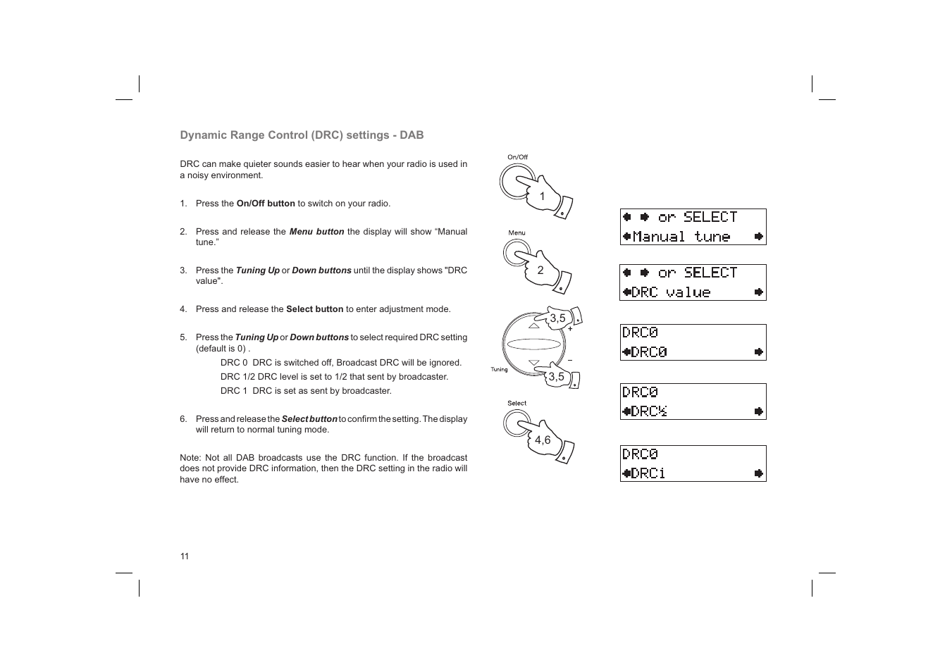 Roberts Radio Elise User Manual | Page 12 / 24