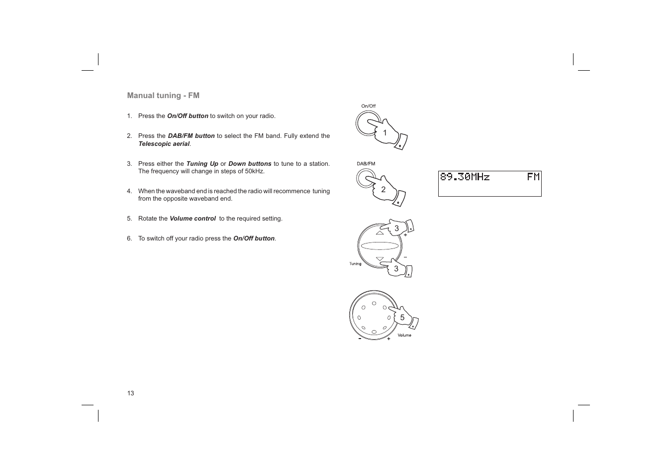Roberts Radio Elise User Manual | Page 14 / 24