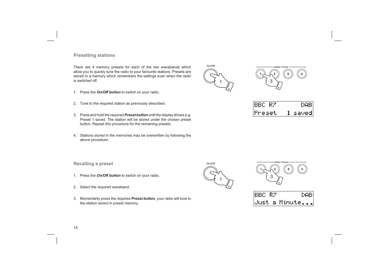 Roberts Radio Elise User Manual | Page 16 / 24
