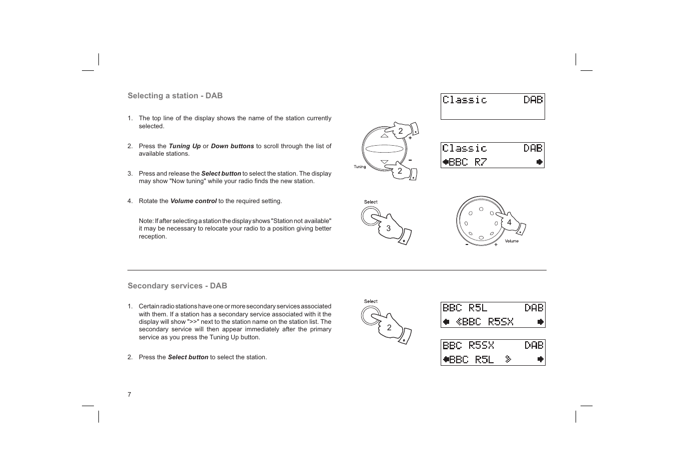 Roberts Radio Elise User Manual | Page 8 / 24