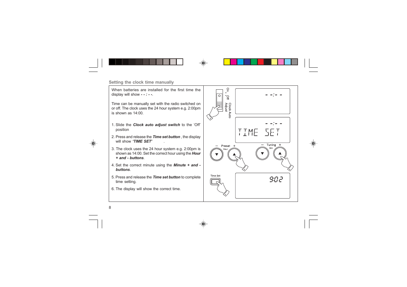 Roberts Radio R9921 User Manual | Page 10 / 28