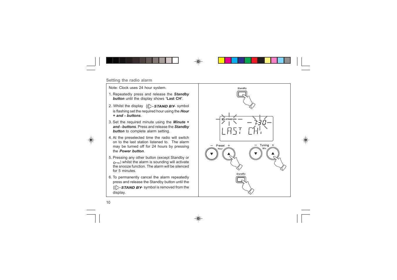 Roberts Radio R9921 User Manual | Page 12 / 28